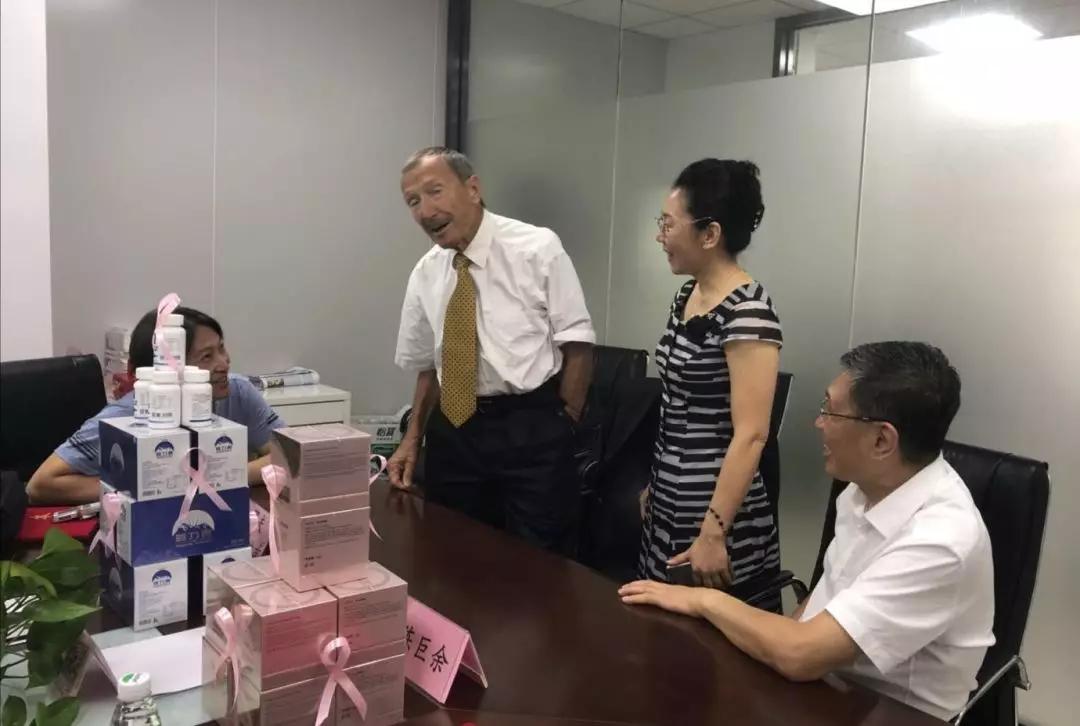 协合牵手诺贝尔奖得主 助力超级抗原成果申诺 